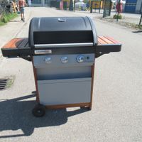 Weber Gas Grillwagen-  3 Series Woody L Made in France Baden-Württemberg - Meißenheim Vorschau