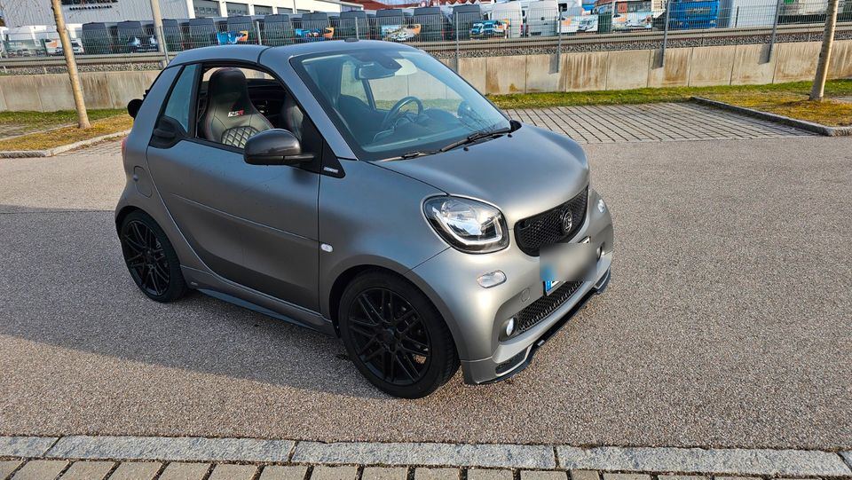 Brabus Smart ForTwo 125R 1of125 in Markt Indersdorf