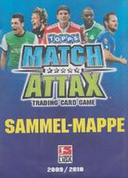 Album Match Attax 2009-2010 komplett Baden-Württemberg - Eppelheim Vorschau