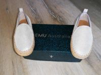 Espadrilles/Ballerinas, EMU Australia, Größe 27, silber, NEU Nordrhein-Westfalen - Kamen Vorschau