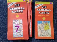 DDR Generalkarte, Nr. 1 - 8, Mairs Geographischer Verlag Baden-Württemberg - Kirchheim unter Teck Vorschau