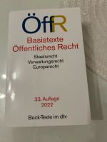 Öffentliches Recht 33.Auflage (2022) Nordrhein-Westfalen - Hennef (Sieg) Vorschau