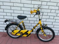 Kinderfahrrad 16 Zoll Tigerenten-Edition Janosch Niedersachsen - Ostrhauderfehn Vorschau