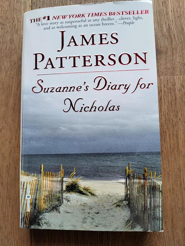 James Patterson - Suzanne's Diary for Nicholas englische Ausgabe in Schwabach