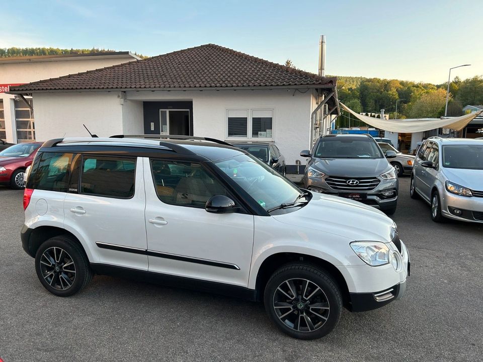 Skoda Yeti Advent. 1.4L/1.Hand/TÜV-NEU/Steuerkette Neu in Aalen