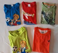 Set aus tollen T-Shirts, Gr. 128 Leipzig - Grünau-Mitte Vorschau