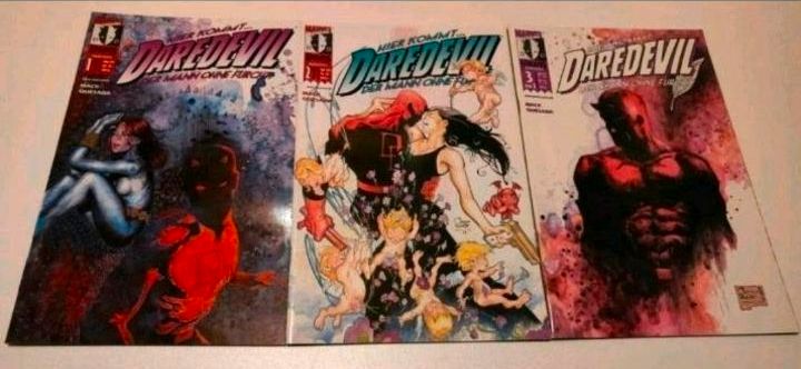 Daredevil / Elektra Comics in top Zustand ( s. Beschreibung) in Gerlingen