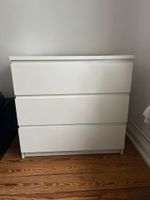 IKEA MALM Kommode mit 3 Schubladen, weiß Hannover - Kirchrode-Bemerode-Wülferode Vorschau