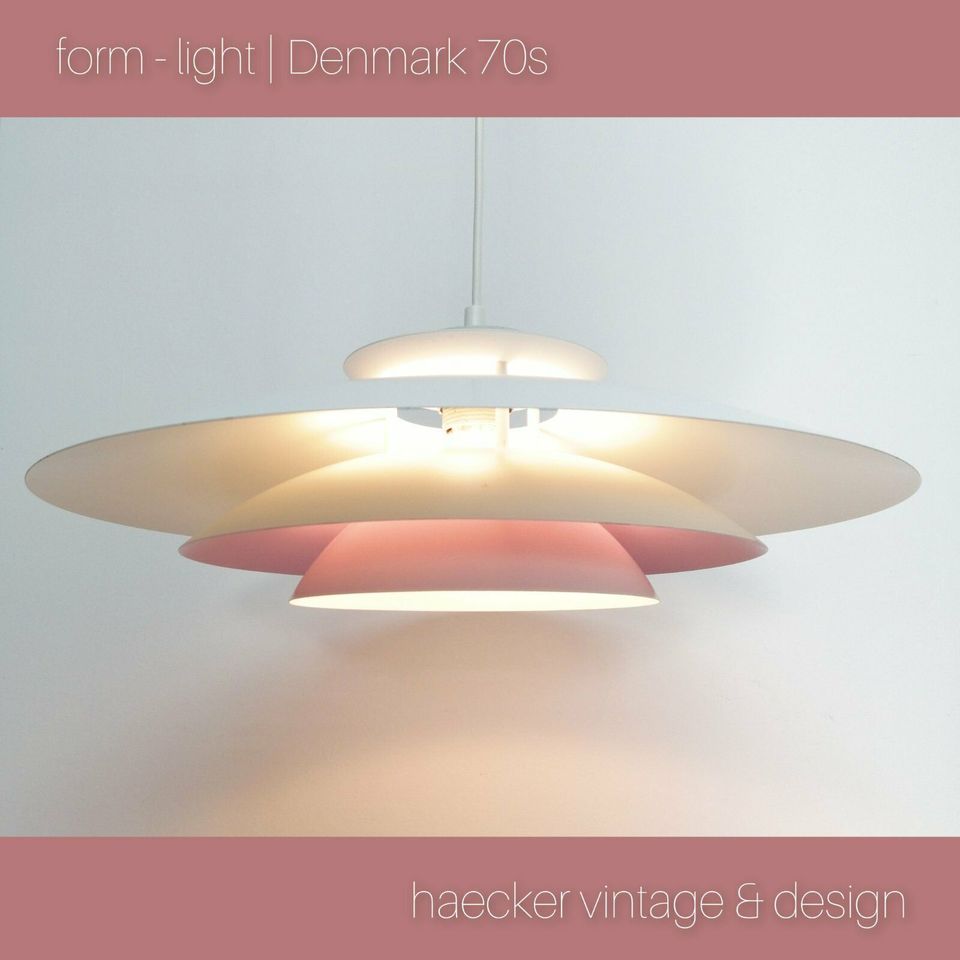 danish DESIGN lamellenlampe zu mid-century poulsen teak 70er in Frankfurt am Main