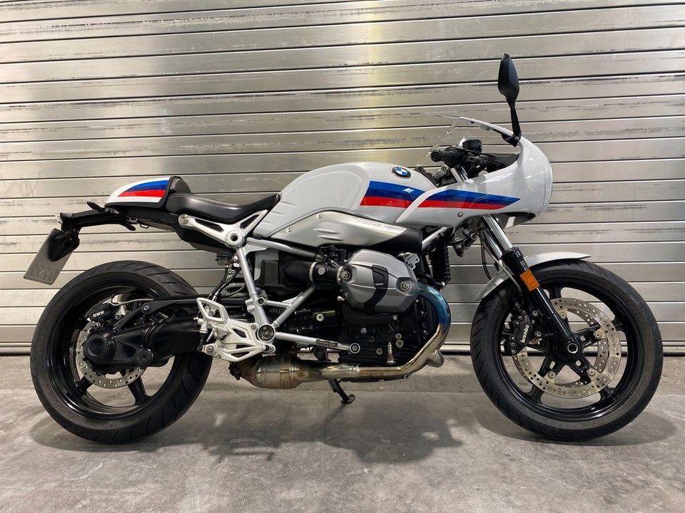 BMW R nineT Racer in Darmstadt