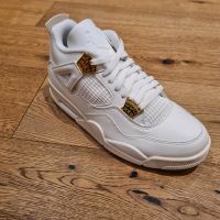 Nike Air Jordan 4 Retro White & Gold NEU OVP Gr. 44 Bayern - Großostheim Vorschau