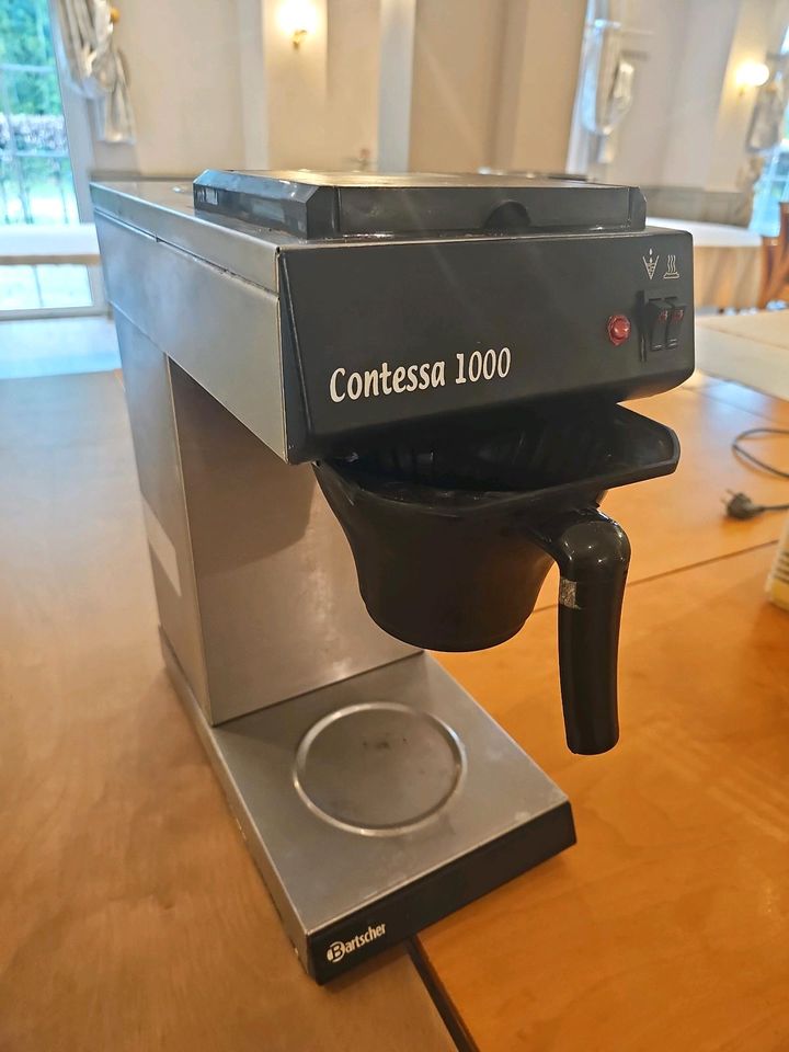 Bartscher Kaffeemaschine Contessa 1000 in Salzkotten