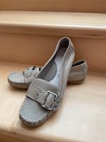 Marco Tozzi Damen Slipper Schuhe grau Gr.40 wNeu Bayern - Hohenfurch Vorschau