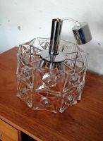 Vintage KINKELDEY CHANDELIER Deckenlampe Kristallglas 60er70er Hessen - Kassel Vorschau