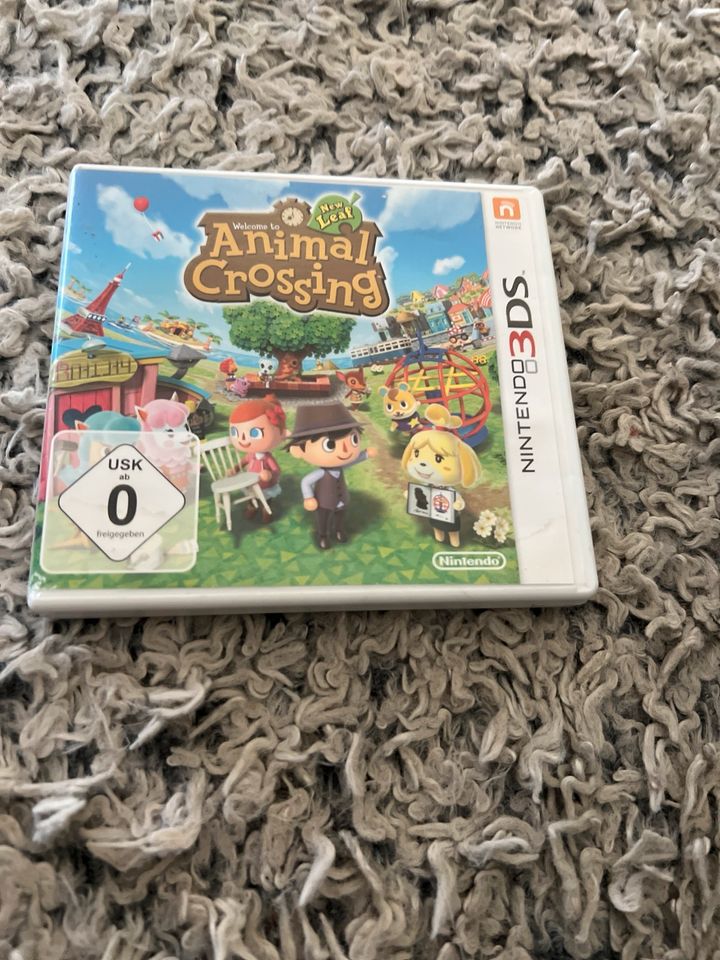 Nintendo Animal Crossing in Voerde (Niederrhein)