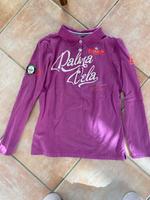 Gaastra Langarm Oberteil Poloshirt lila mit Applikationen Gr.S Baden-Württemberg - Weinheim Vorschau