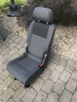 Sitz hinten VW Caddy grau NEU unbenutzt 2KO.883.876A Schleswig-Holstein - Krummwisch Vorschau