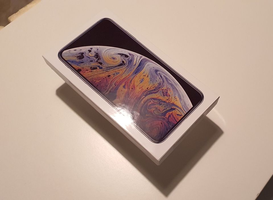 Inkl. Versand: Apple iPhone Xs Max ● 512GB ● «Silber» ● 12∙M.Gwl. in Essen