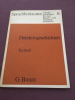 Sprachhorizonte, Heft 6, Detektivgeschichten Baden-Württemberg - Knittlingen Vorschau