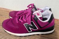 New Balance 574 Damen Schuhe in magenta/fuchsia Gr. 38 Sachsen-Anhalt - Mansfeld Vorschau