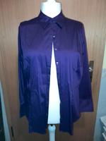 Neu XL 42 44 tolles, schimmerndes Lila Bluse Business Sachsen - Mülsen Vorschau