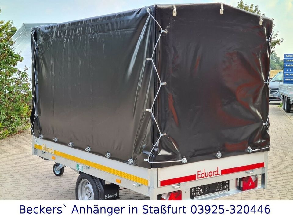 Eduard 1.500kg | 2,60m x 1,50m | Hochplane & 100km/h | 2615 in Neundorf