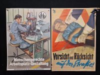 10 alte A2 Plakate der BG zum Thema UVV ca 50er - 80er Jahre #27 Saarland - Heusweiler Vorschau