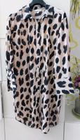 Wie Neu! H&M Blusenkleid • Longbluse • Bluse • leo • Gr. M Brandenburg - Altlandsberg Vorschau