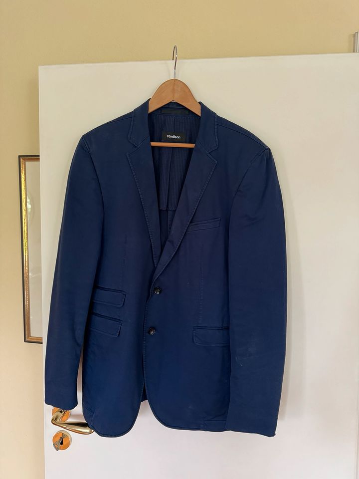 Blazer Herren  Strellson Größe M/L blau in Kempen