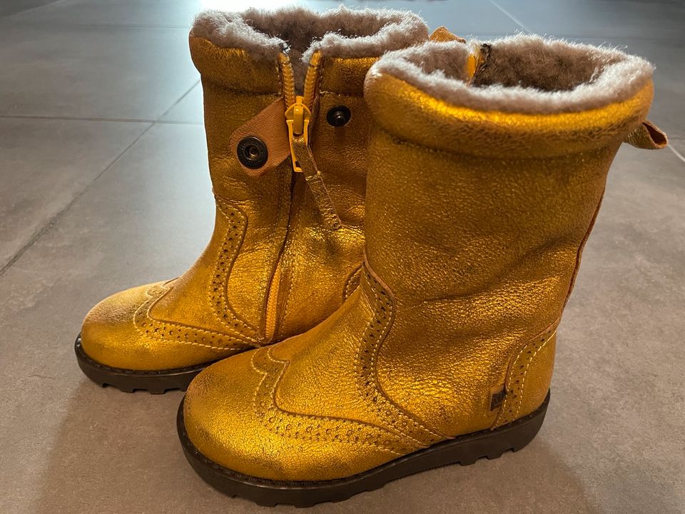 Bisgaard Kinderstiefel Mädchen Winterstiefel 26 gefüttert neu in Maintal