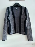 H&M Blazer Cardigan - XS 34 - grau schwarz Business Büro elegant Hessen - Rödermark Vorschau