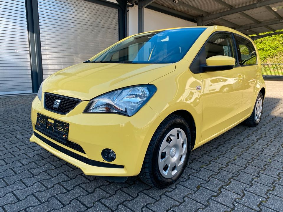 Seat Mii Style 1.Hand, Garantie, 8-fach bereift in Mühlhausen