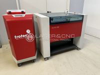 Trotec Speedy 360 Co2 Laser 80 Watt Lasermaschine Luftgekühlt+ Ab Hannover - Mitte Vorschau