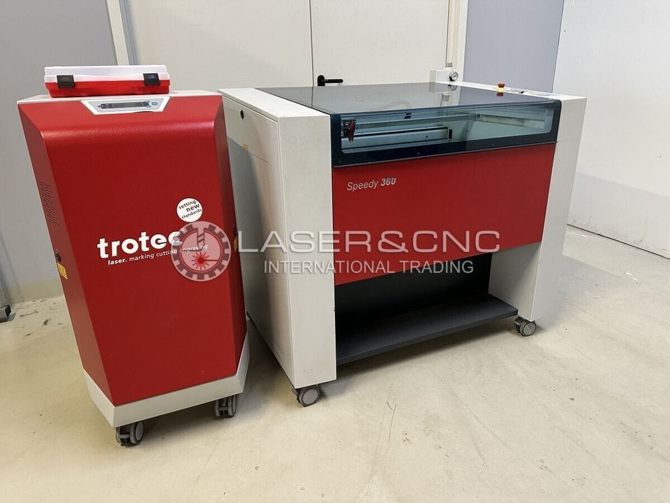 Trotec Speedy 360 Co2 Laser 80 Watt Lasermaschine Luftgekühlt+ Ab in Hannover