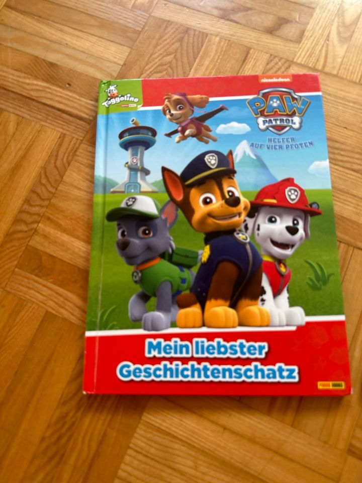 Paw Patrol / Biene Maja / Straßengeschichten Bücher in Donzdorf