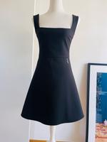 HUGO Minikleid mit Viskose-Anteil Modell 'Kasanka' in black Baden-Württemberg - Heidelberg Vorschau