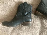 Frye Cowboy Stiefeletten Dark Blue Berlin - Lichtenberg Vorschau