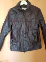 S.Oliver Lederjacke echt Leder Jacke Gr. 38 M wie neu bordeaux Nordrhein-Westfalen - Leverkusen Vorschau