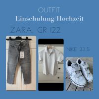Outfit Hochzeit, Einschulung,  Zara (122), Nike (33,5) Eimsbüttel - Hamburg Schnelsen Vorschau