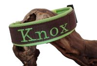 Hund Halsband bestickt mit Name personalisiert xs, s, m, l, xl Nordrhein-Westfalen - Ahaus Vorschau