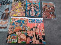 One Piece Mangas Blue Yellow Green Nordrhein-Westfalen - Gelsenkirchen Vorschau