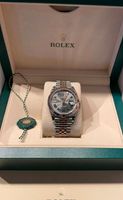 Rolex Datejust 41 Wimbledon Stahl Roségold 126331 Bayern - Aschaffenburg Vorschau