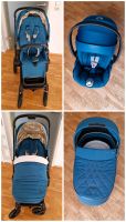 Cybex Platinum Kinderwagen Komplett-Set Mountain Blue Brandenburg - Großräschen Vorschau