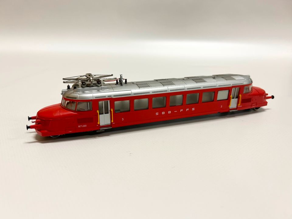 Märklin 3126 Digital-Umbau, roter Pfeil, SBB H0, OVP, TOP in Singen