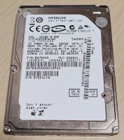 Hitachi 500GB 2,5" SATA HDD Niedersachsen - Hildesheim Vorschau