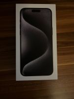 iPhone 15 Pro Max 256 GB Titan schwarz NEU Brandenburg - Brandenburg an der Havel Vorschau
