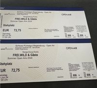 FREI.WILD 2 Tickets Regensburg 08.06.24 Rheinland-Pfalz - Morbach Vorschau