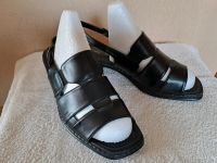 Damenschuhe Damensandale Schwarz  Gr.39  Weite G Laura  Berg Hessen - Freigericht Vorschau