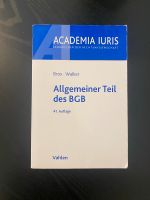 Brox Walker Allgemeiner Teil des BGB 41. Auflage Bielefeld - Joellenbeck Vorschau