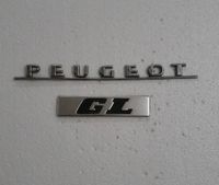 Peugeot 504 GL Schriftzug Emblem Logo Alu alt Typenschild 1974 Sachsen - Niederwiesa Vorschau